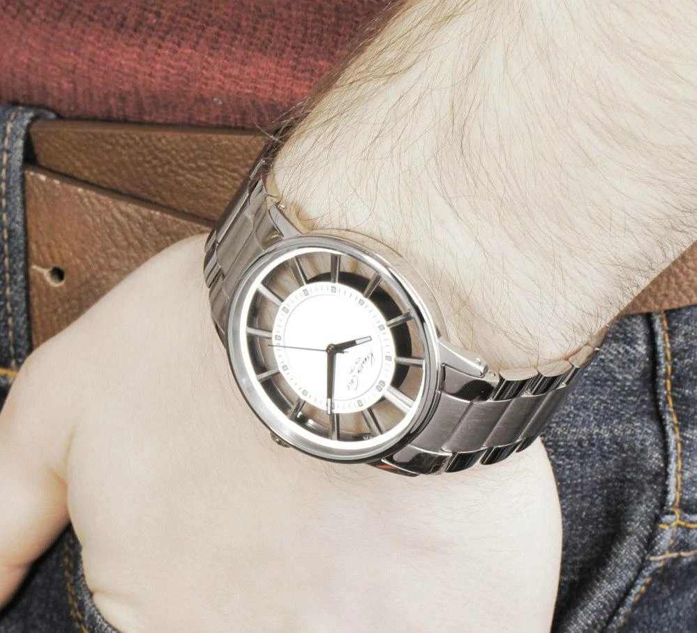 Kenneth Cole Steel KC9103