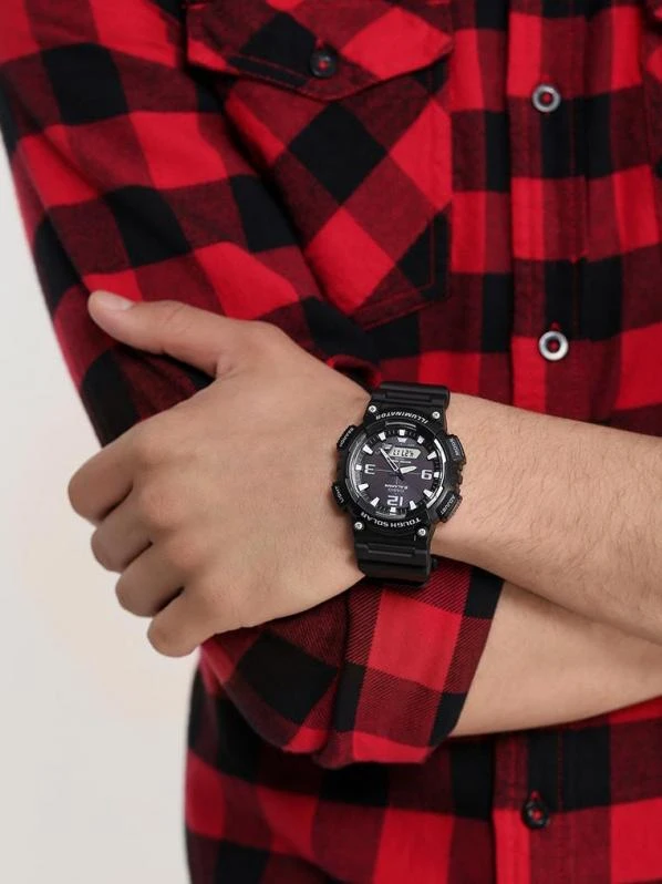 Наручные часы  Casio  Collection Casio AQ-S810W-1A (фото 7) Наручные часы  Casio  Collection Casio AQ-S810W-1A (фото 7)