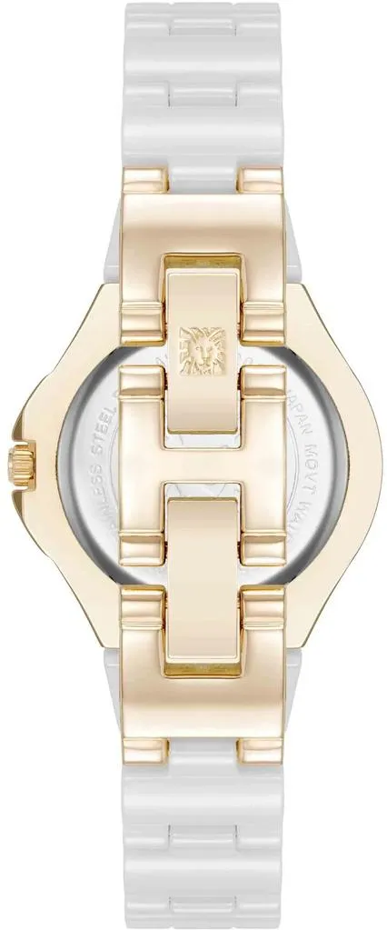 Anne Klein Diamond 5112GPWT