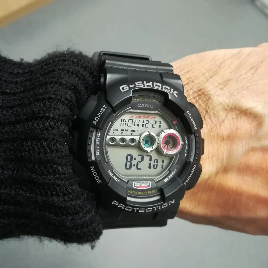Casio G-Shock GD-100-1A