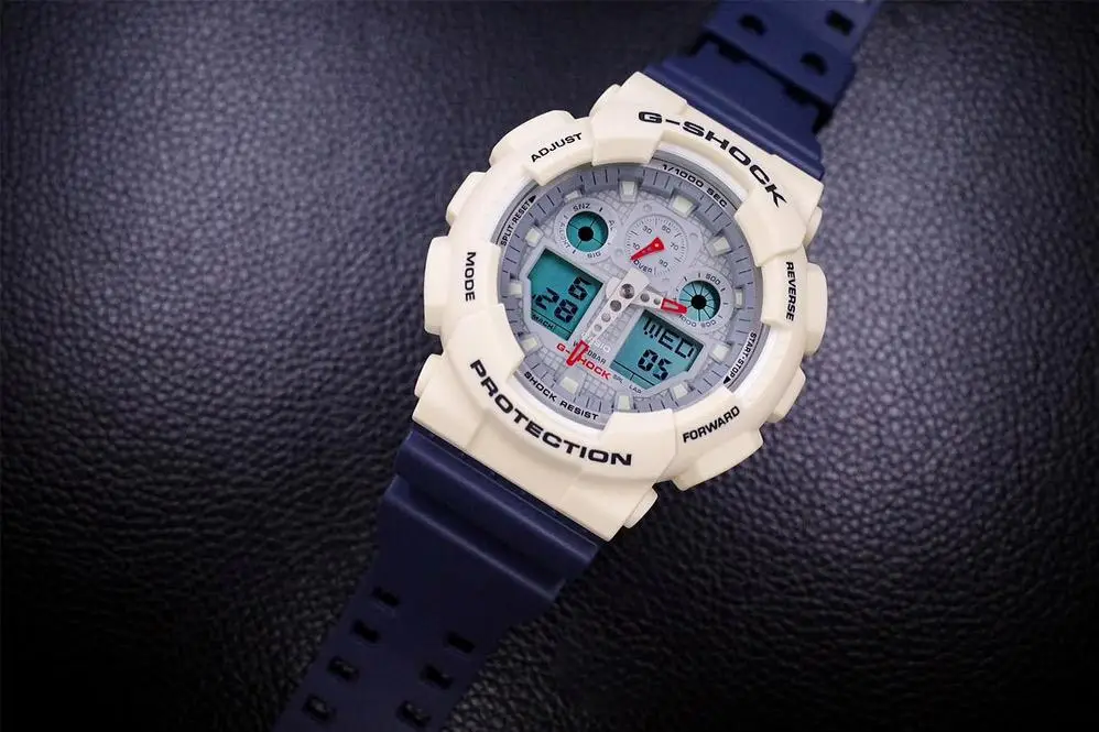 Casio GA-100PC-7A2