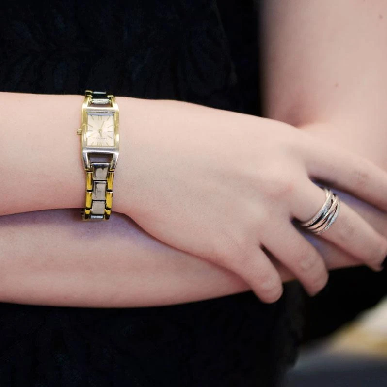 Anne Klein Steel 6419SVTT
