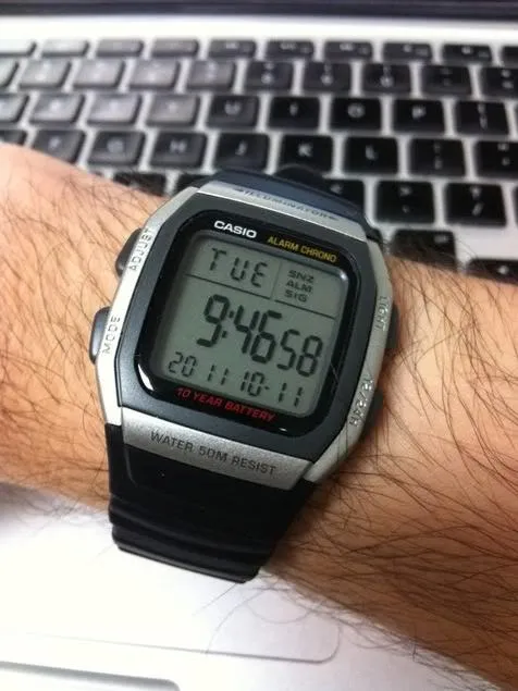 Casio Collection W-96H-1A