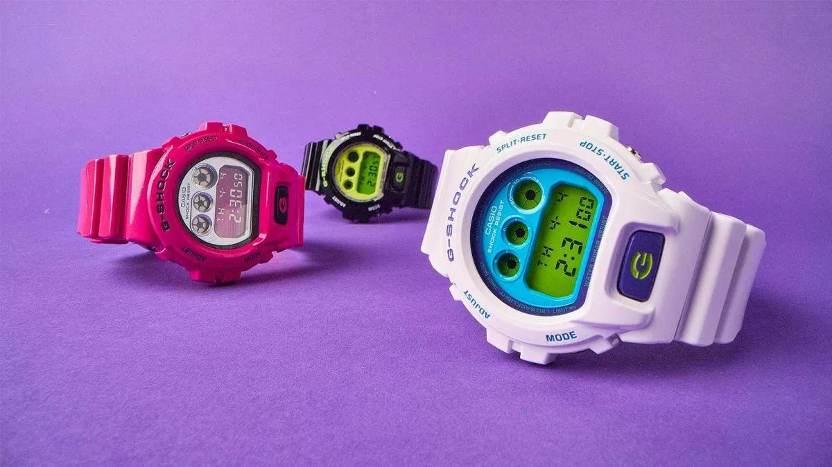 Casio DW-6900RCS-7E