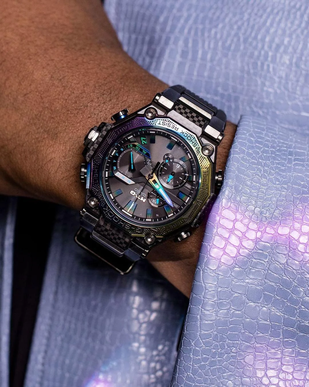 Casio G-Shock MTG-B2000YR-1A