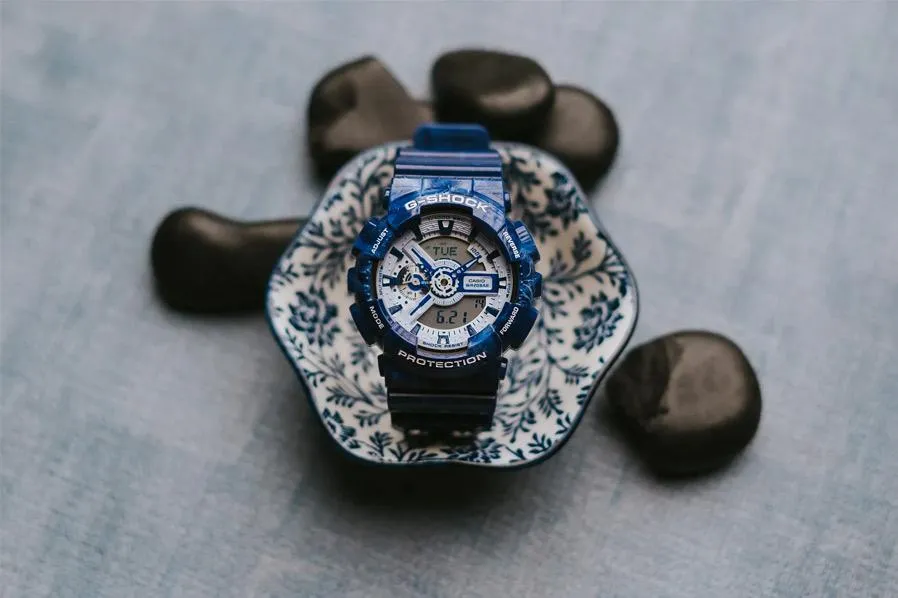 Casio G-Shock GA-110BWP-2A