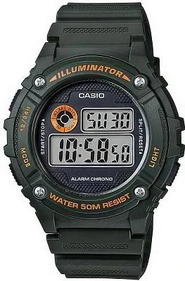 Casio W-216H-3B