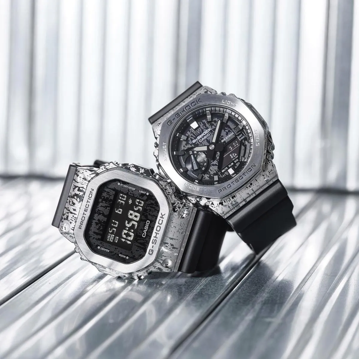 Casio G-Shock GM-2100GC-1A