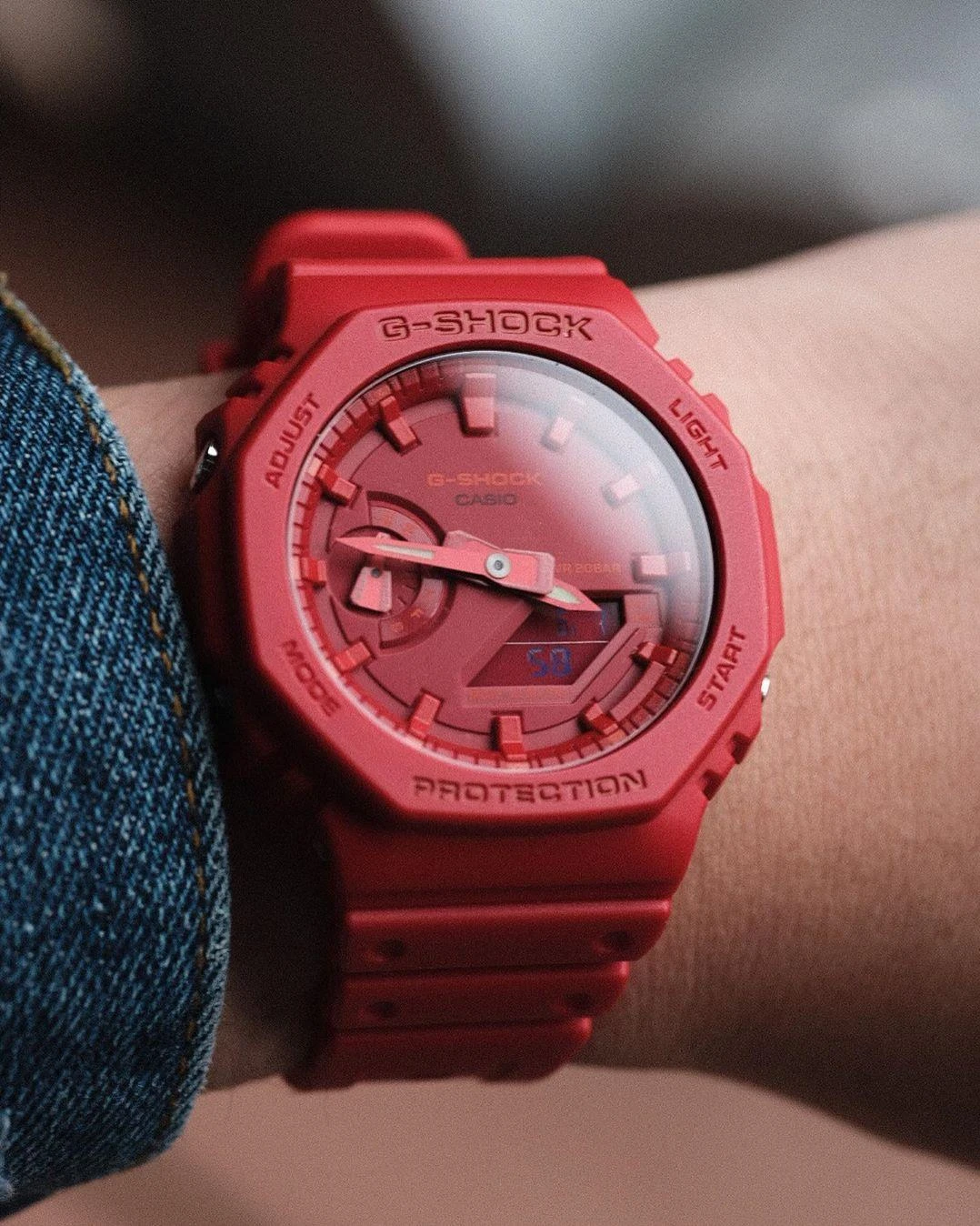 Casio G-Shock GA-2100-4A