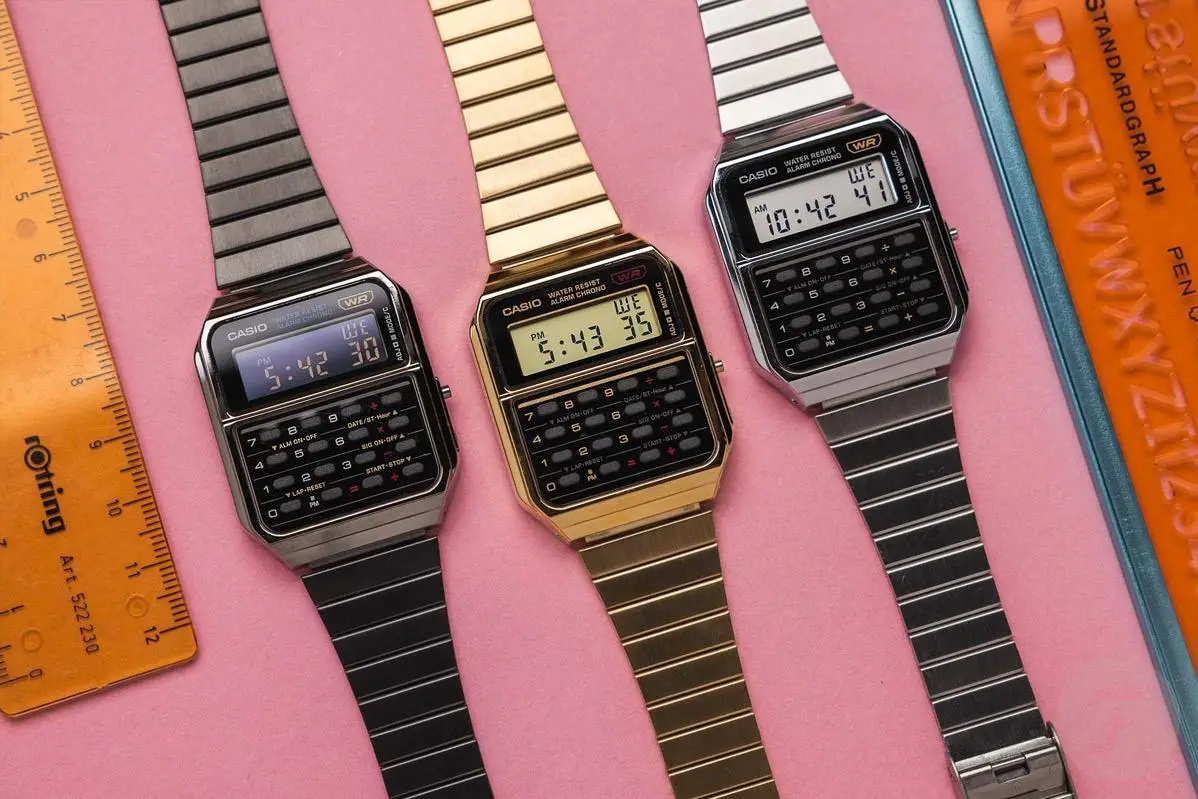 Casio CA-500WEG-1A