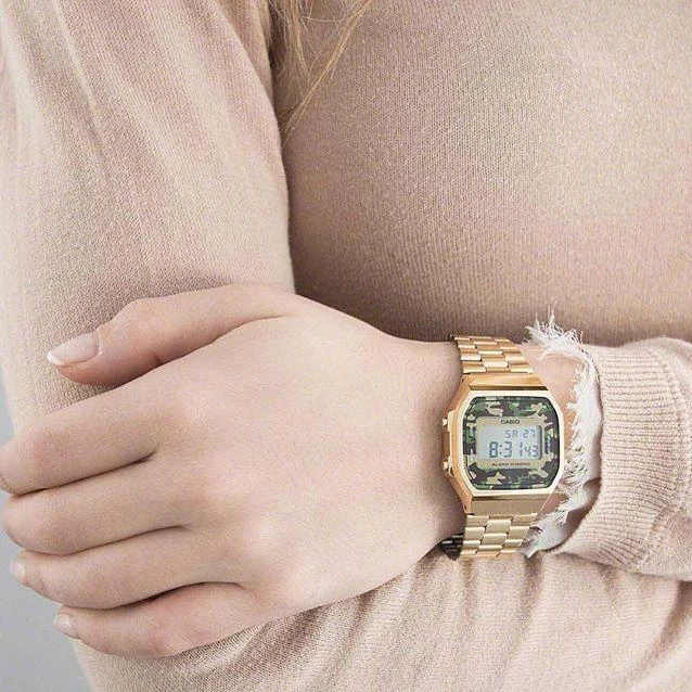 Casio Vintage A-168WEGC-3E