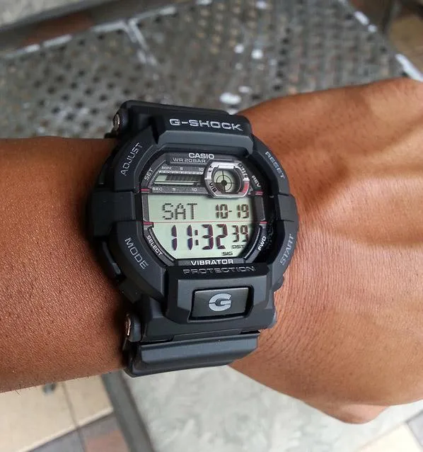 Casio G-Shock GD-350-1E