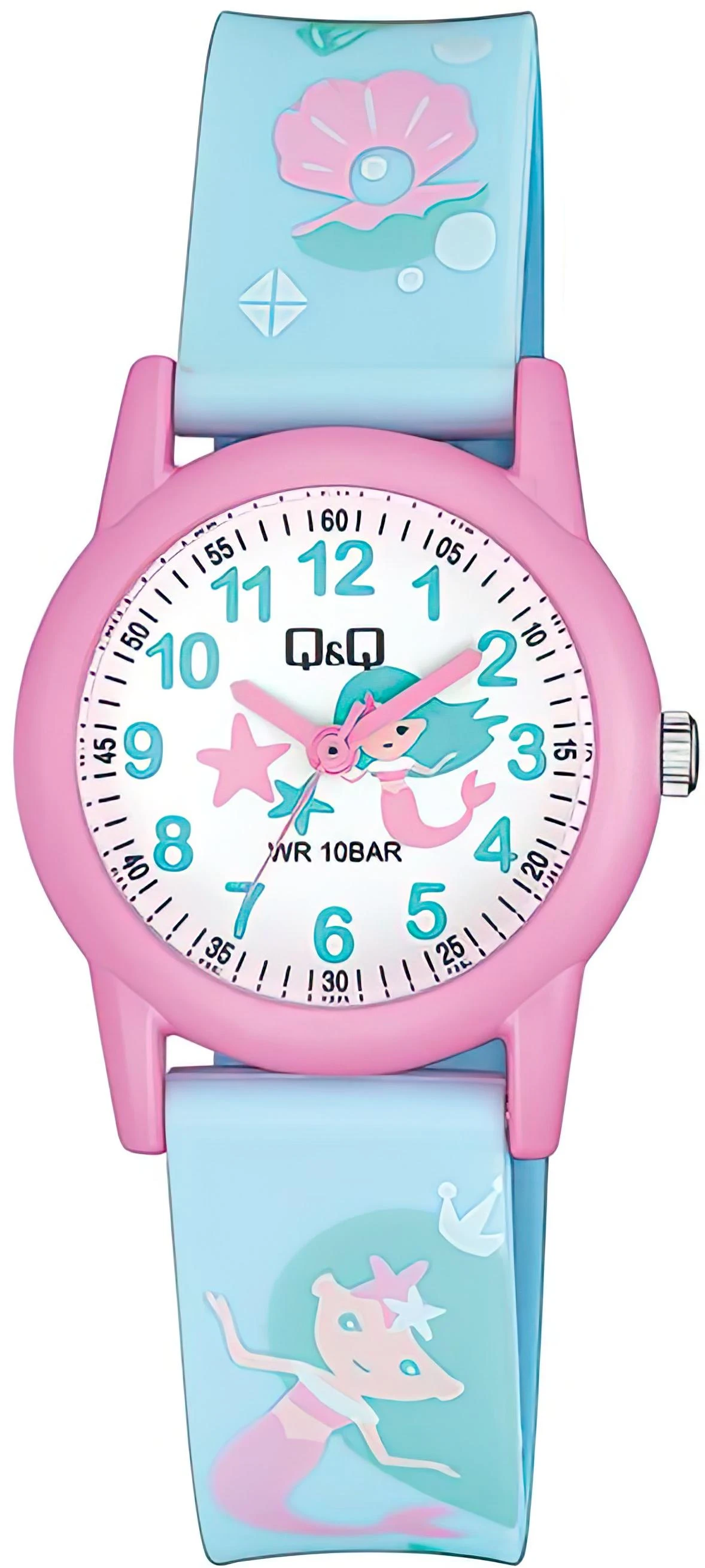Наручные часы  Q&Q  Kids Q&Q VR99J012Y (фото 1) Наручные часы  Q&Q  Kids Q&Q VR99J012Y (фото 1)