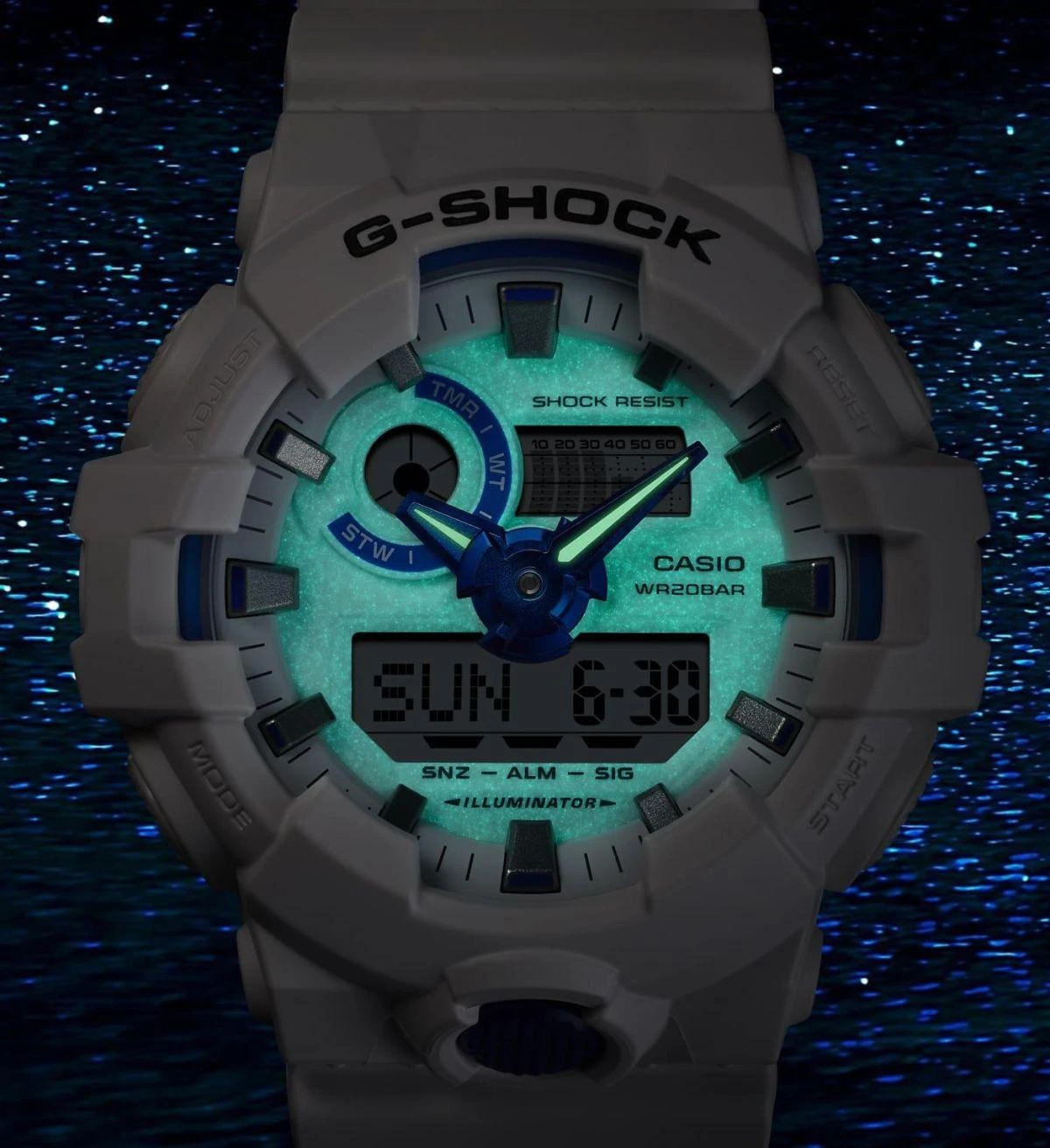 Casio GA-700HDS-7A