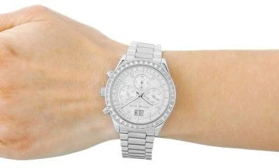 Michael Kors Silver-Tone MK6186