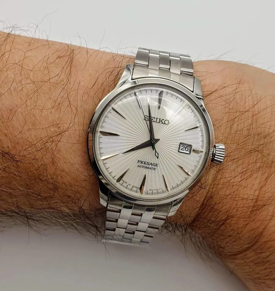 Наручные часы  Seiko  Presage Seiko SRPG23J1 (фото 6) Наручные часы  Seiko  Presage Seiko SRPG23J1 (фото 6)