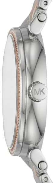 Michael Kors Silver-Tone MK3972