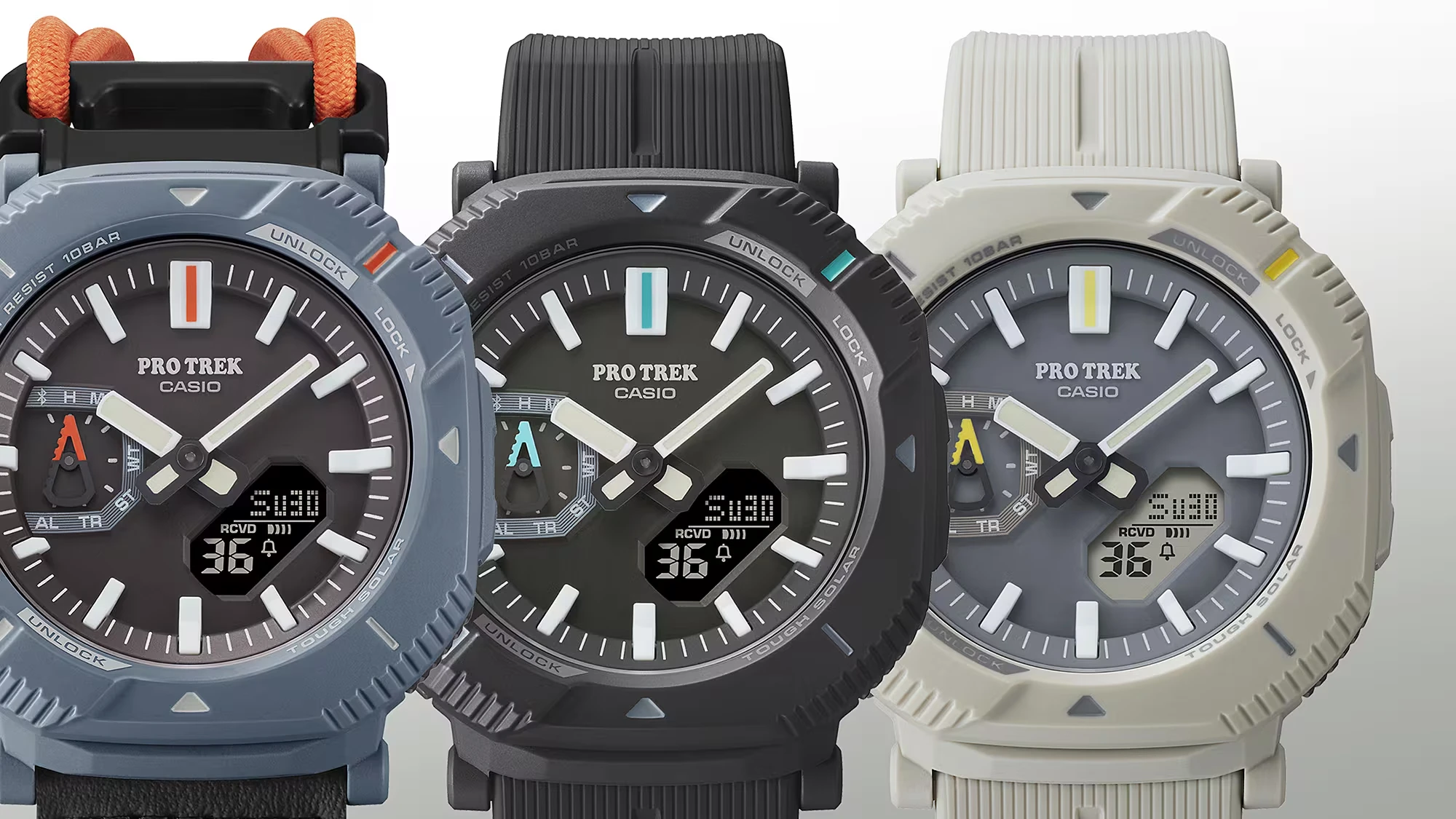 Революция легкости и минимализма с Casio PRO TREK