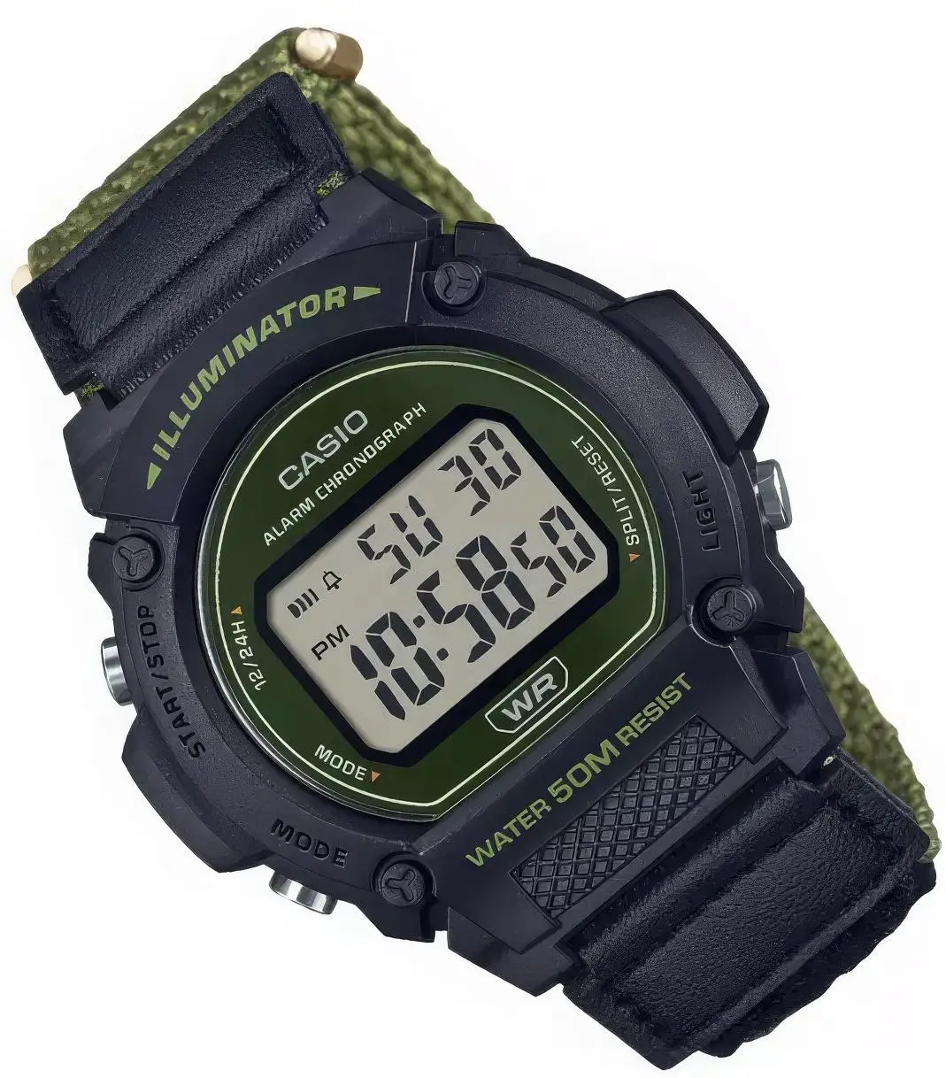 Casio W-219HB-3A