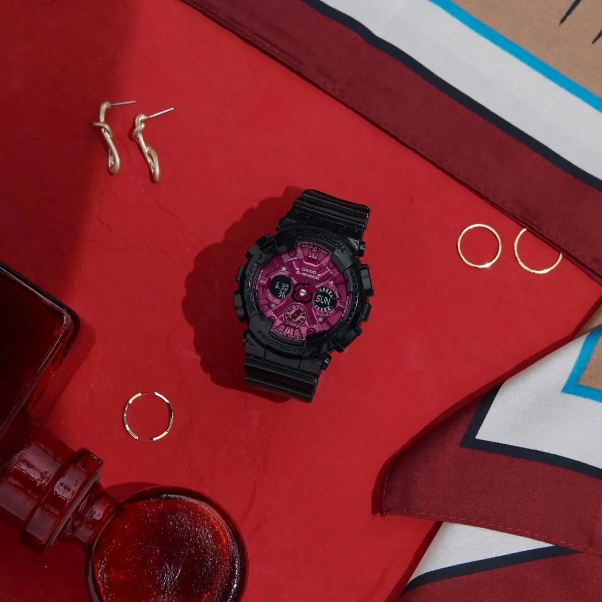 Casio GMA-S120RB-1A