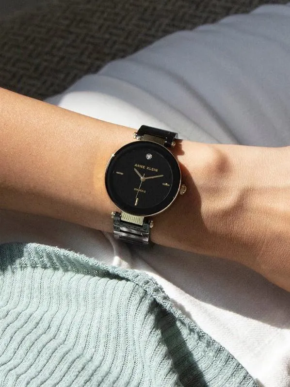 Anne Klein Ceramic 1018BKBK