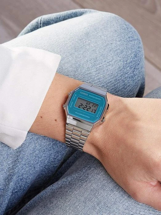 Casio Vintage A-168WEM-2E