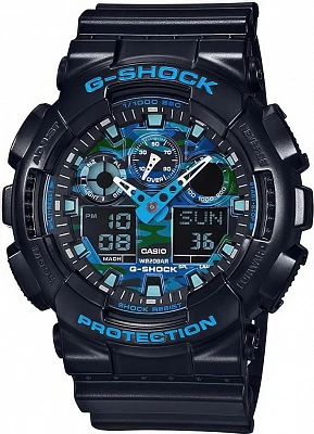 Наручные часы Casio GA-100CB-1A