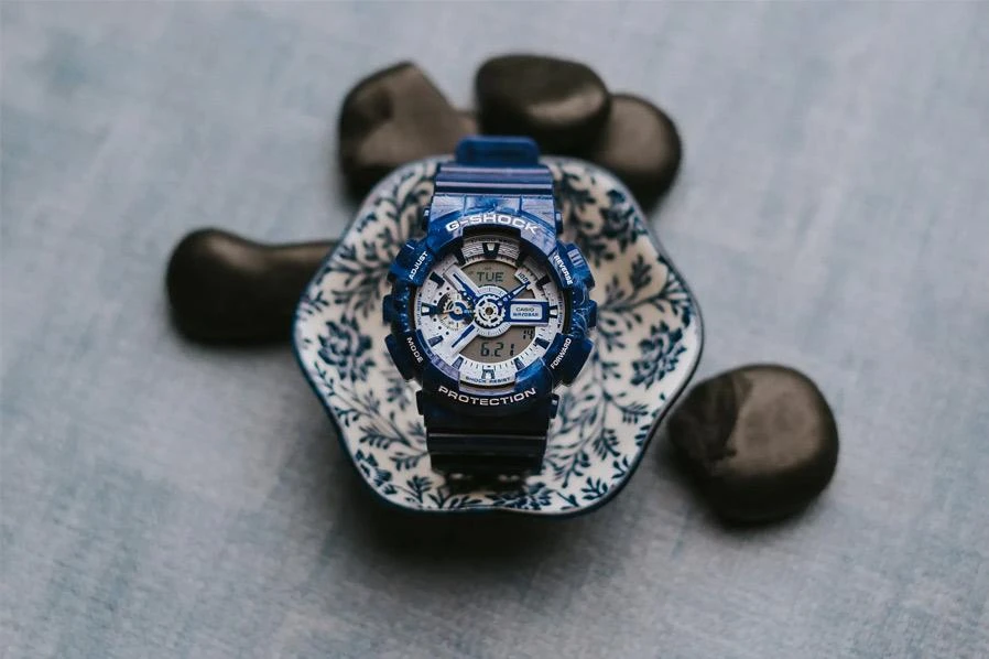 Casio GA-110BWP-2A