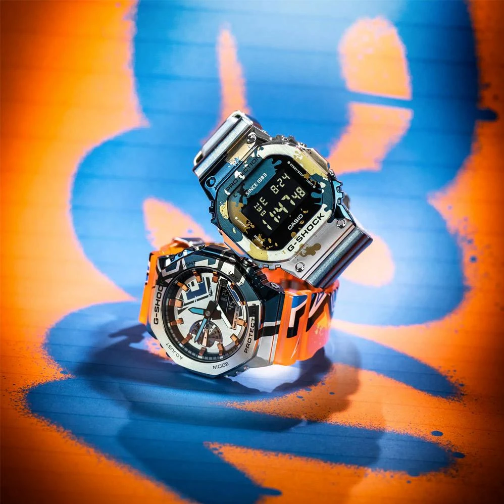 Casio G-Shock GM-5600SS-1E