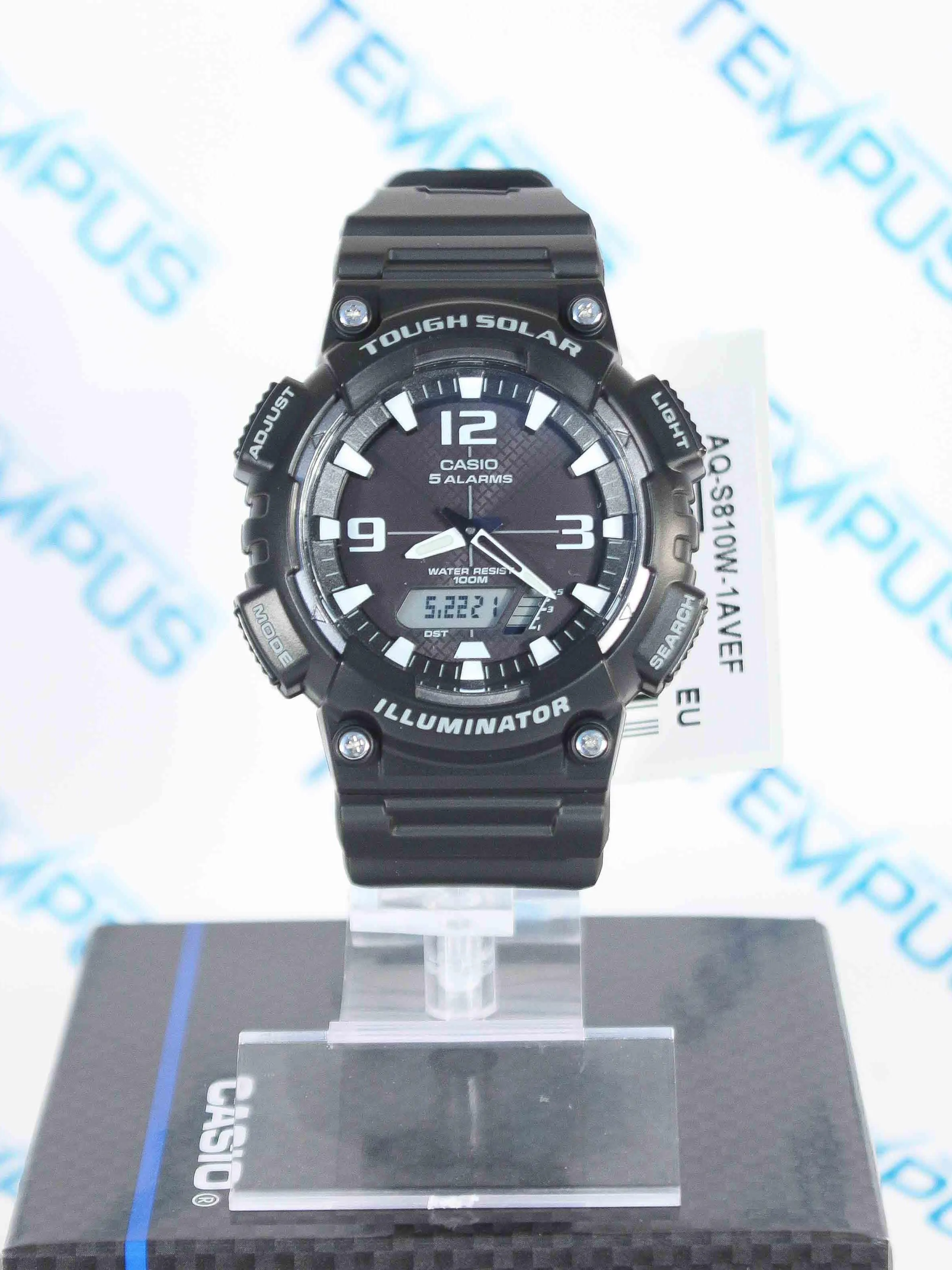 Наручные часы  Casio  Collection Casio AQ-S810W-1A (фото 9) Наручные часы  Casio  Collection Casio AQ-S810W-1A (фото 9)