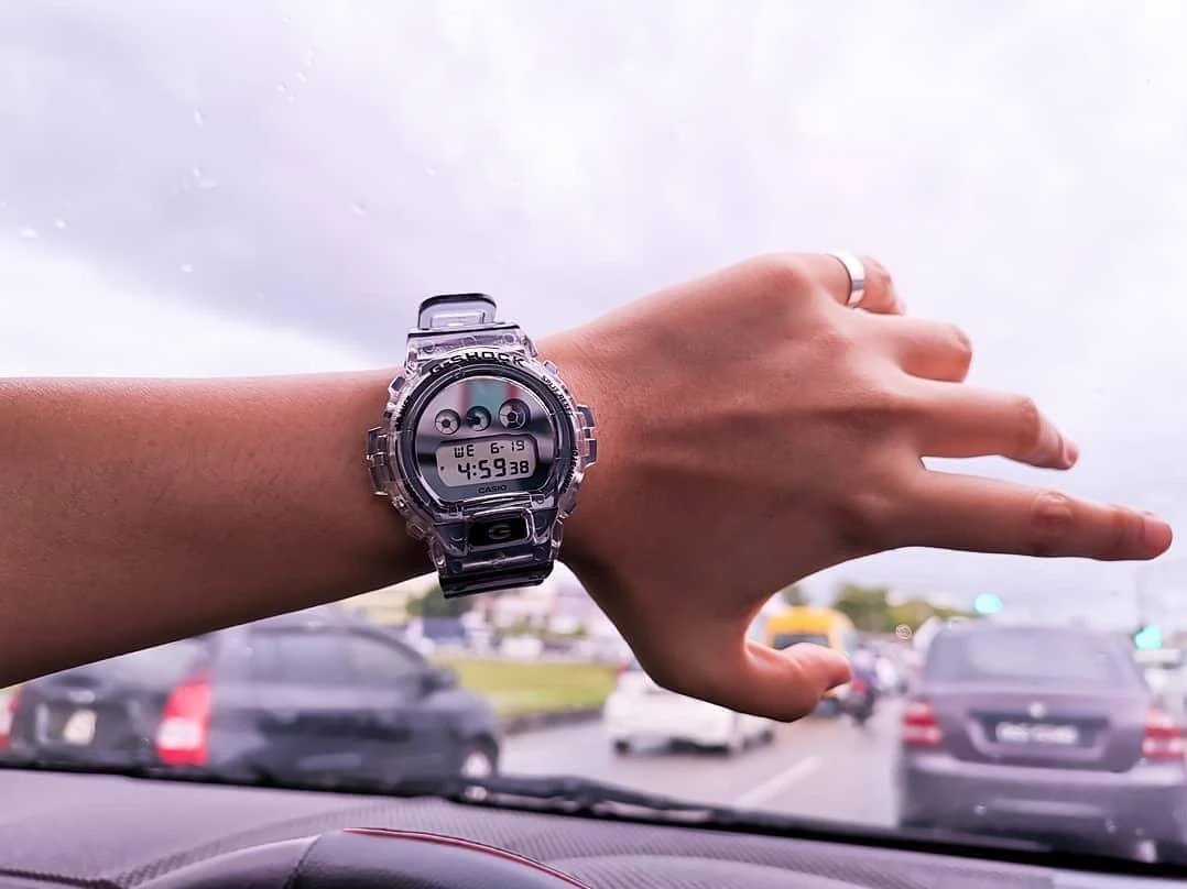 Casio G-Shock DW-6900SK-1E