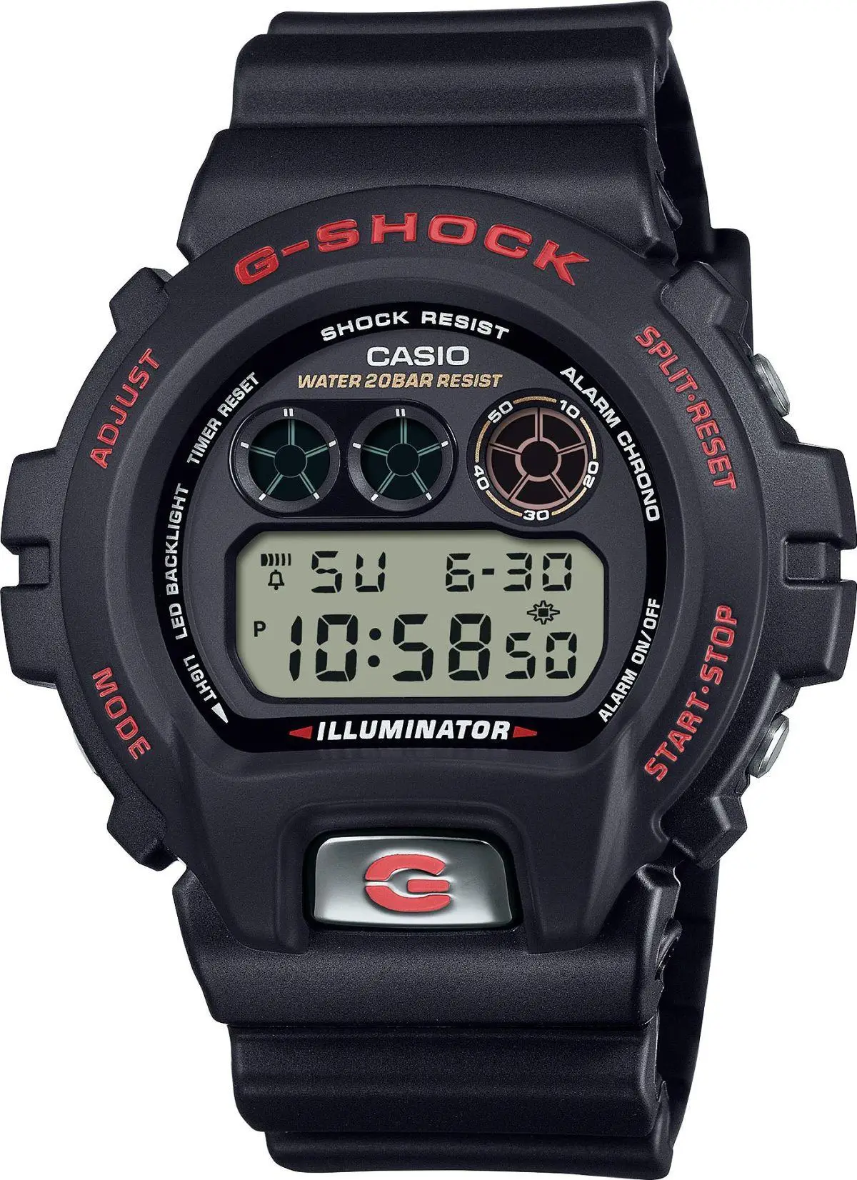 Casio DW-6900TR-1E