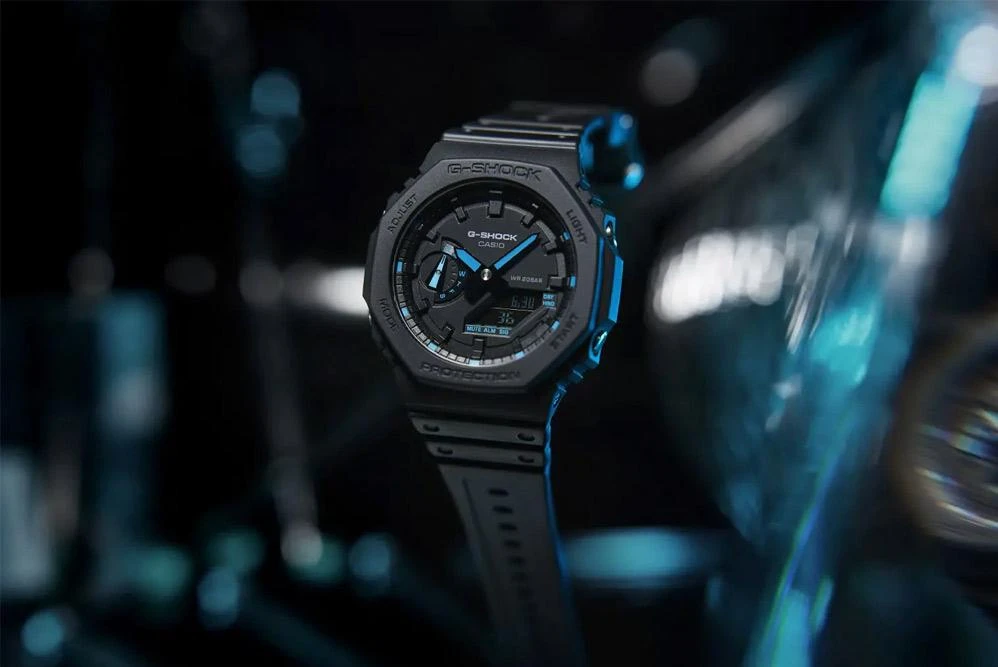 Casio G-Shock GA-2100-1A2