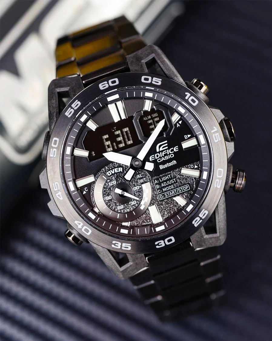 Casio Edifice ECB-40BK-1A