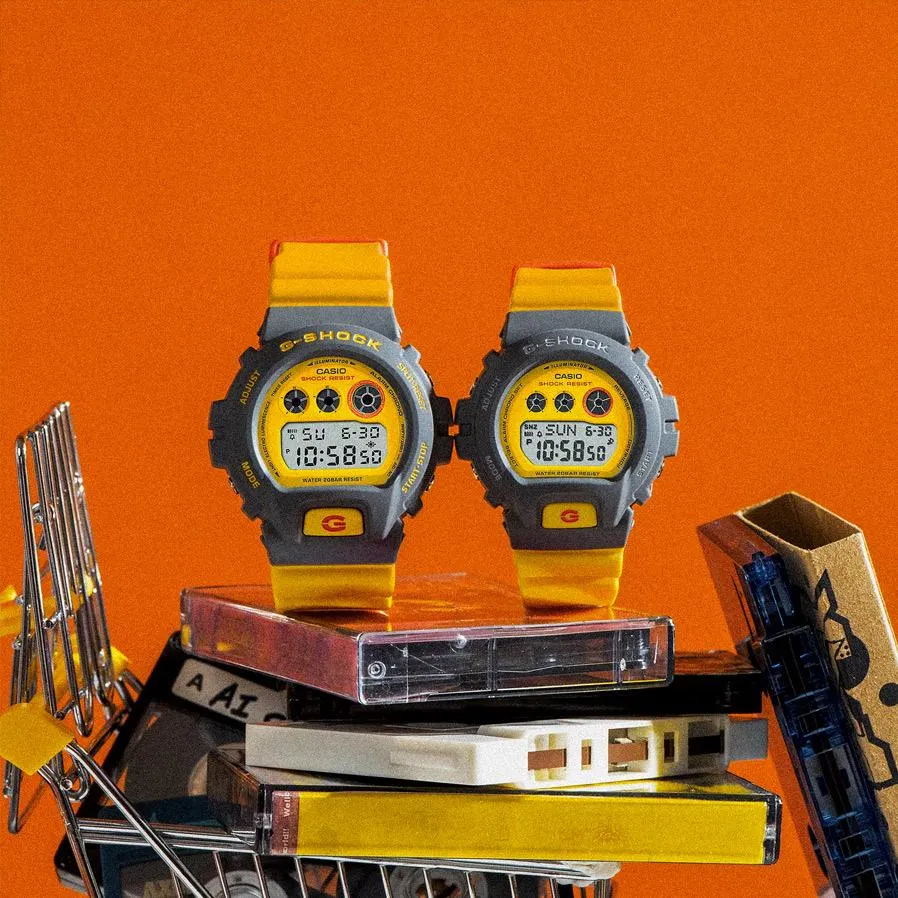 Casio G-Shock DW-6900Y-9E