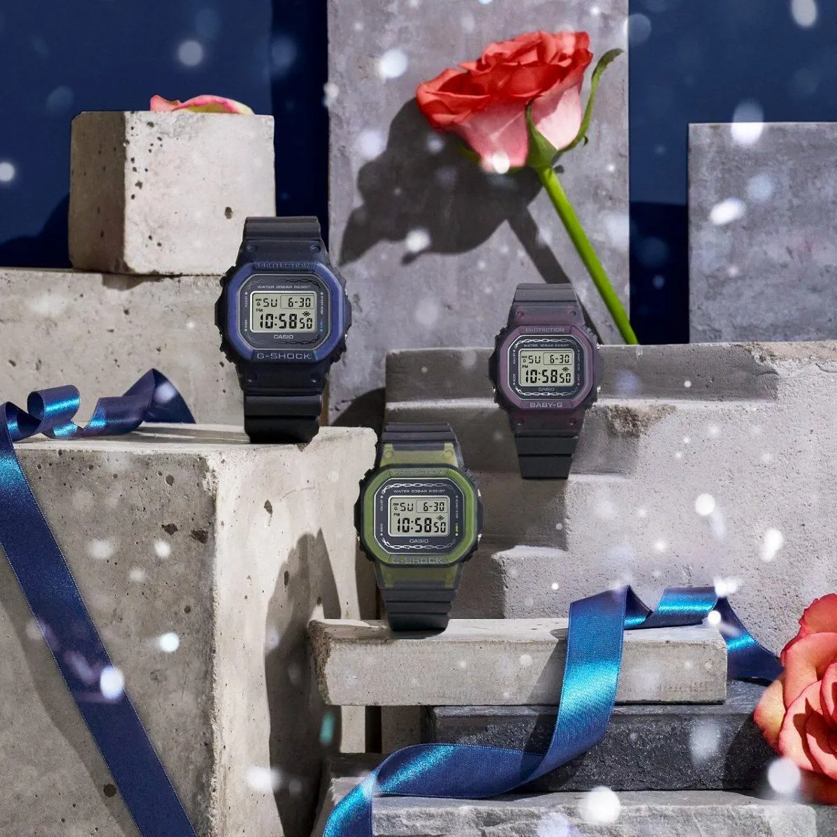Casio G-Shock DW-5600RS-8E