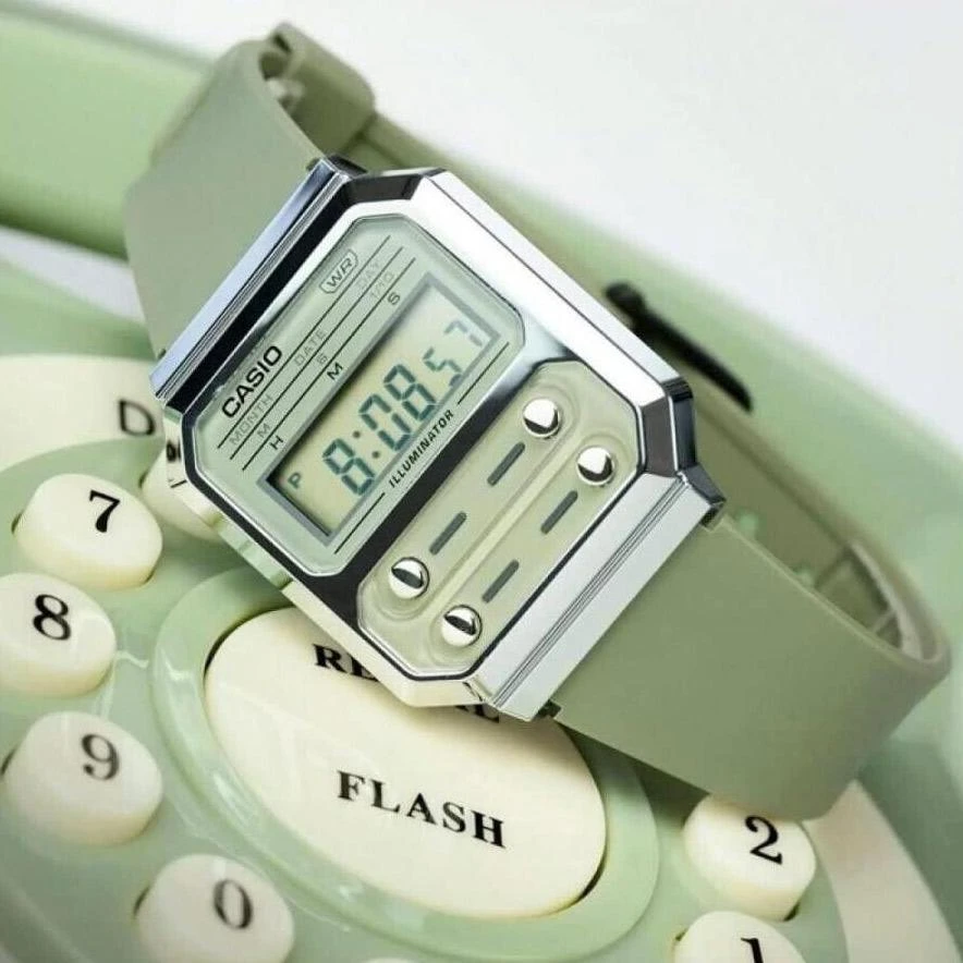 Casio Vintage A-100WEF-3A