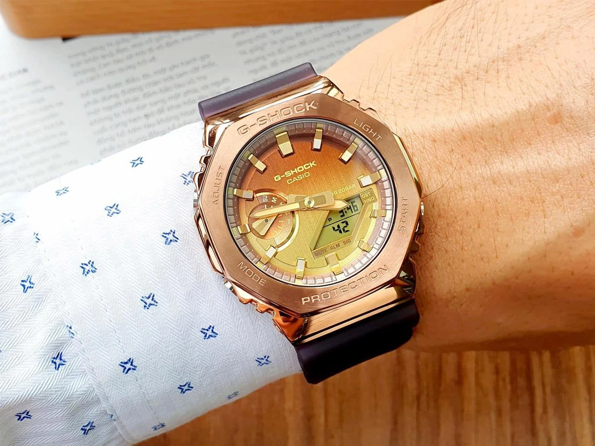 Casio G-Shock GM-2100CL-5A