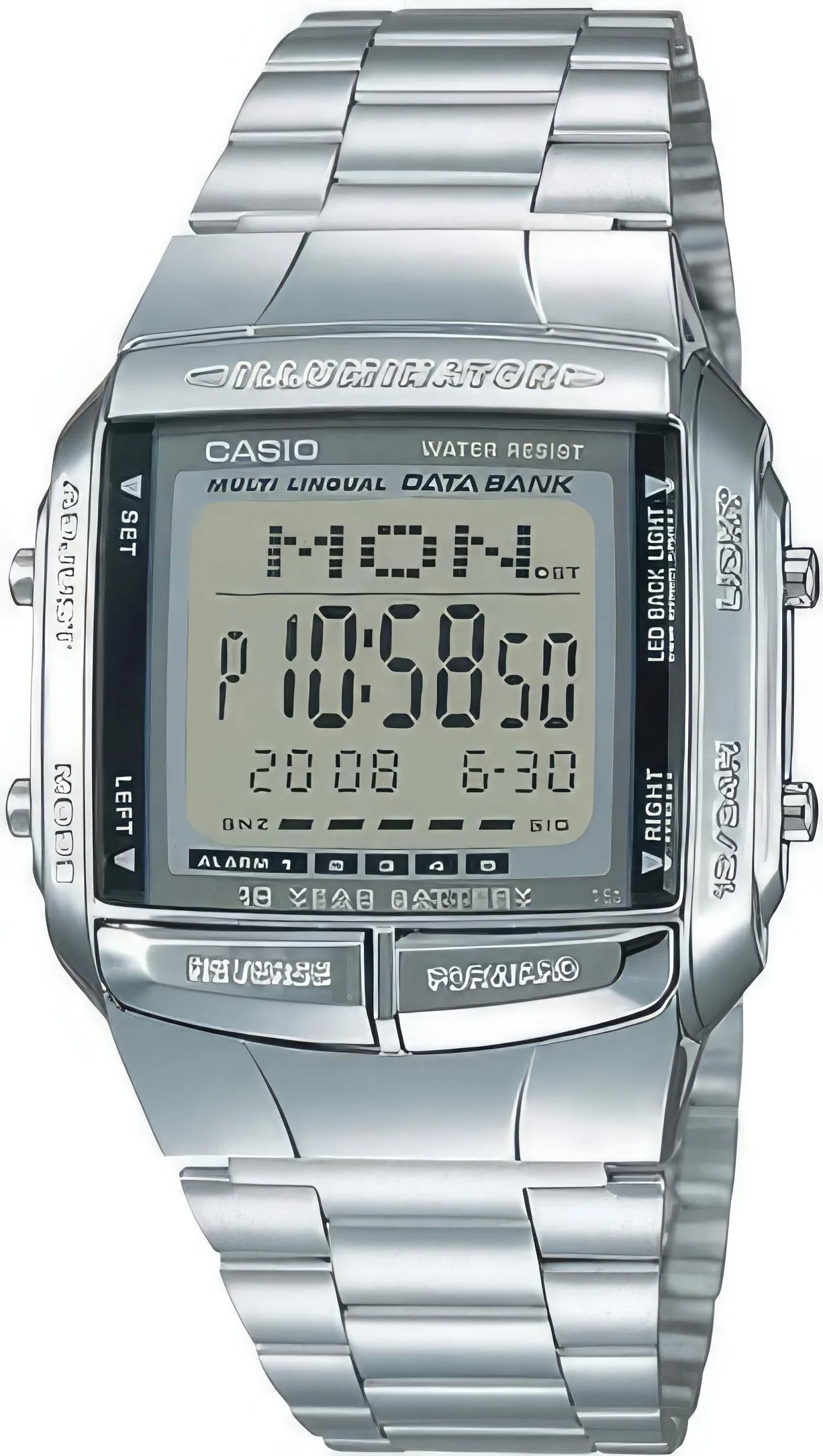 Наручные часы  Casio  Collection Casio DB-360-1A (фото 1) Наручные часы  Casio  Collection Casio DB-360-1A (фото 1)