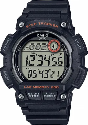 Наручные часы Casio WS-2100H-1A