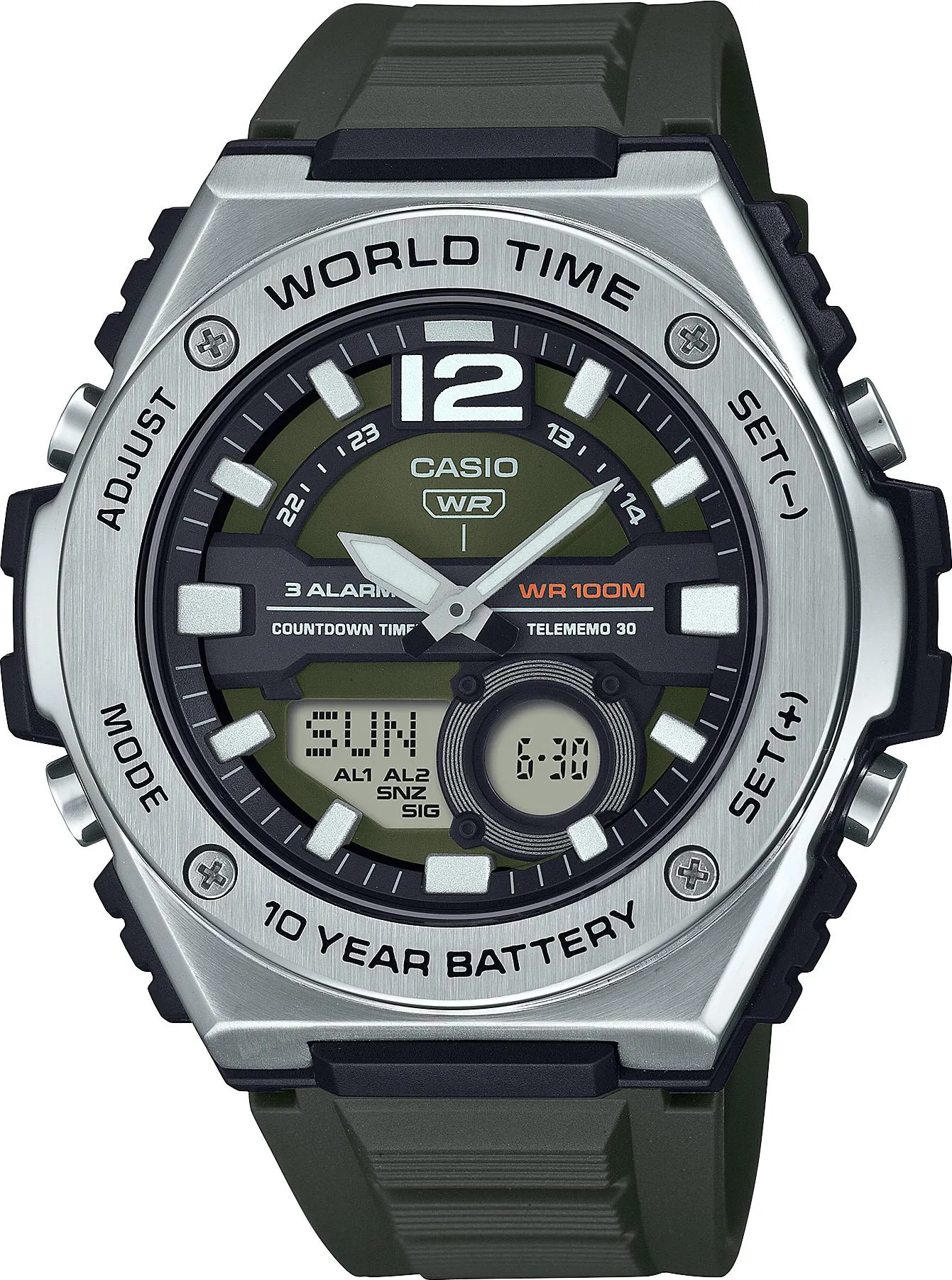 Casio Collection MWQ-100-3A