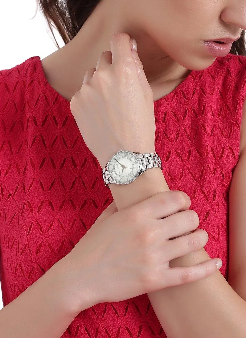 Michael Kors Silver-Tone MK3900