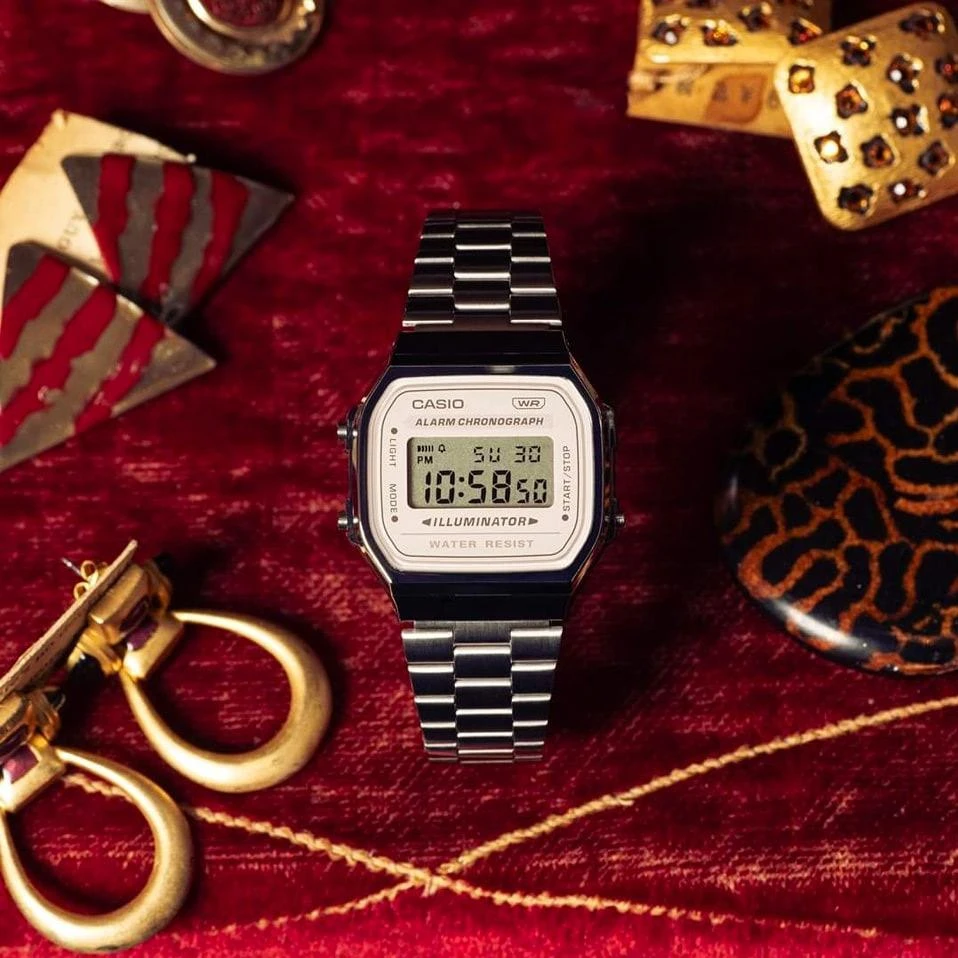 Casio Vintage A-168WA-8A