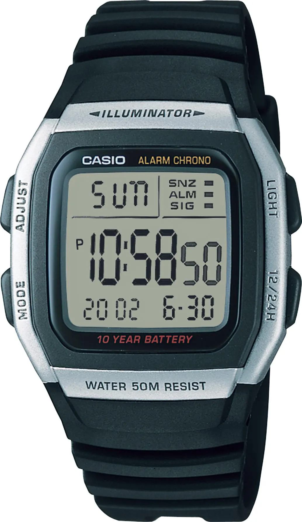 Casio Collection W-96H-1A