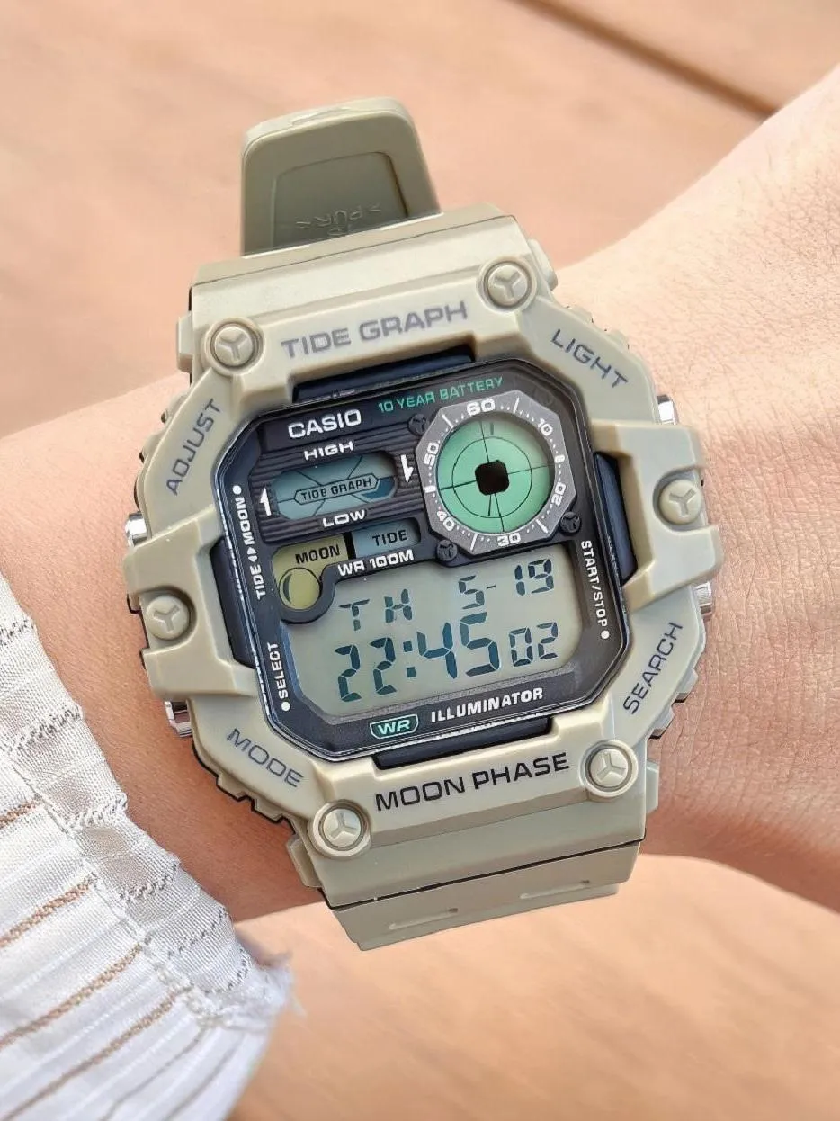 Casio Collection WS-1700H-5A