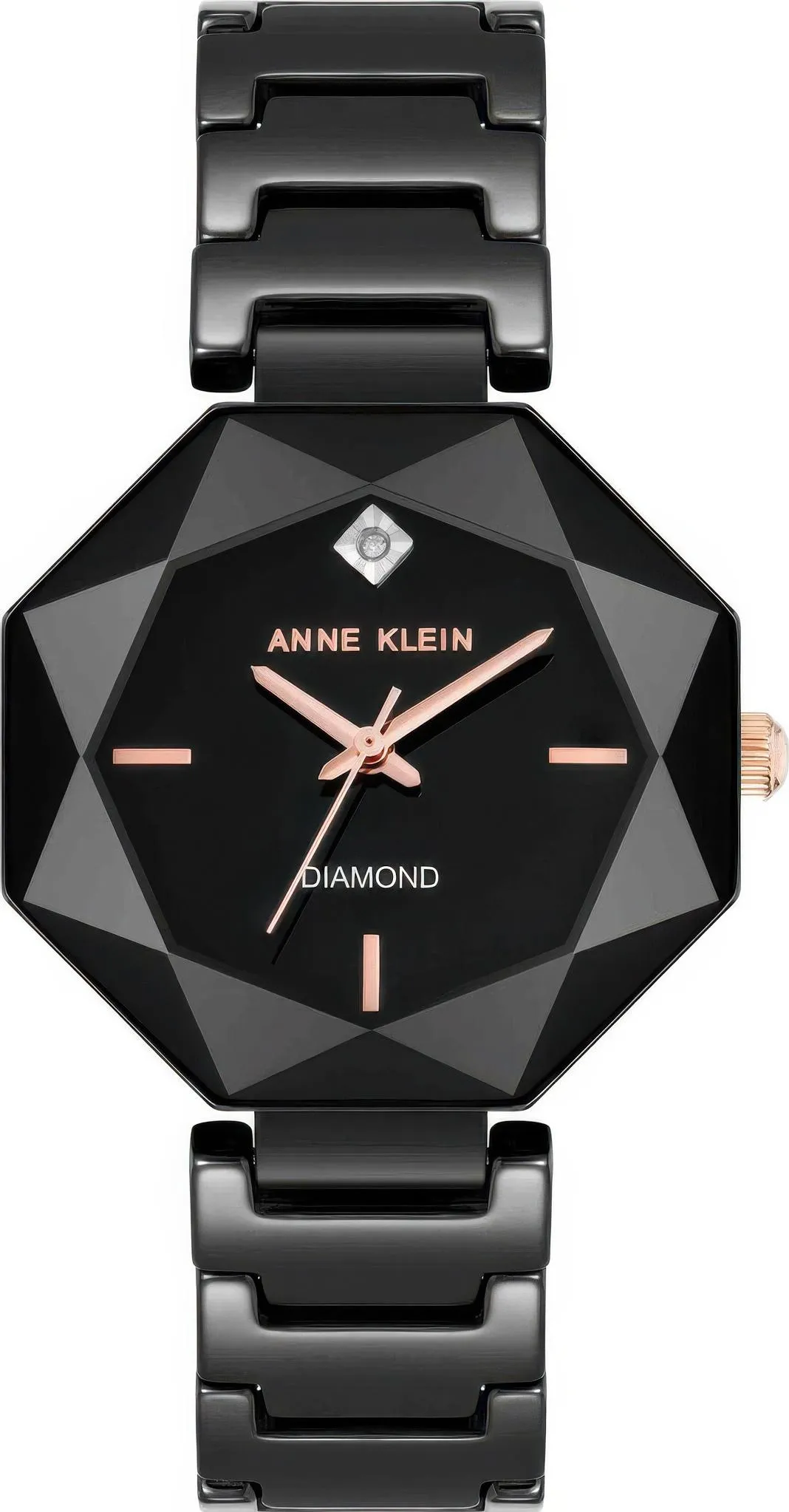Anne Klein Diamond 5064BKBK