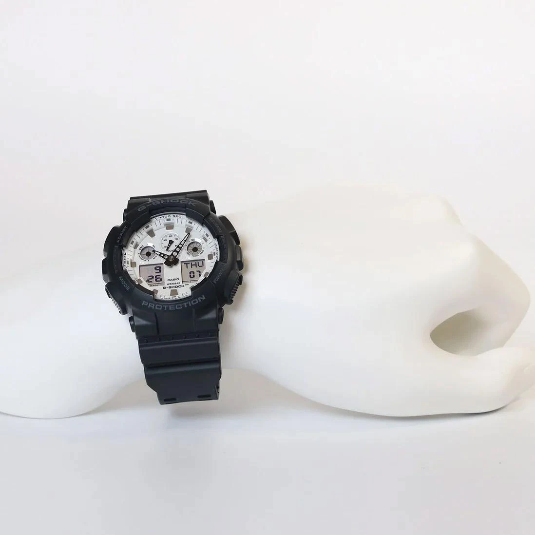 Наручные часы  Casio  G-Shock Casio GA-100WD-1A (фото 6) Наручные часы  Casio  G-Shock Casio GA-100WD-1A (фото 6)