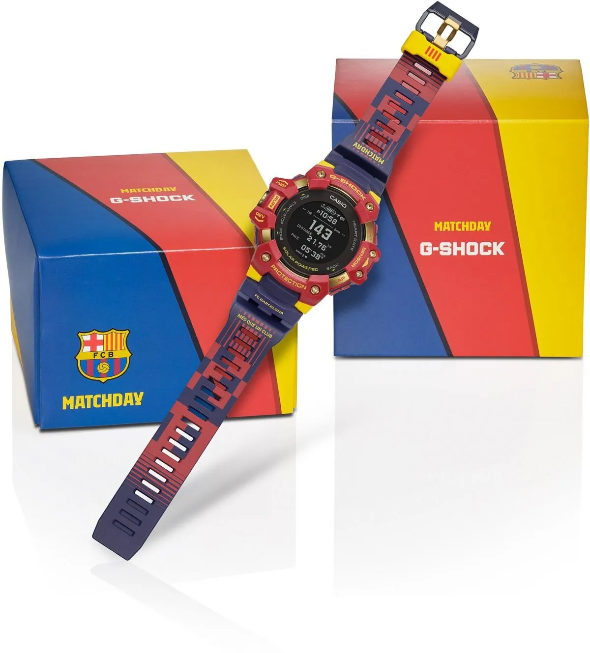 Casio G-Shock GBD-H1000BAR-4E