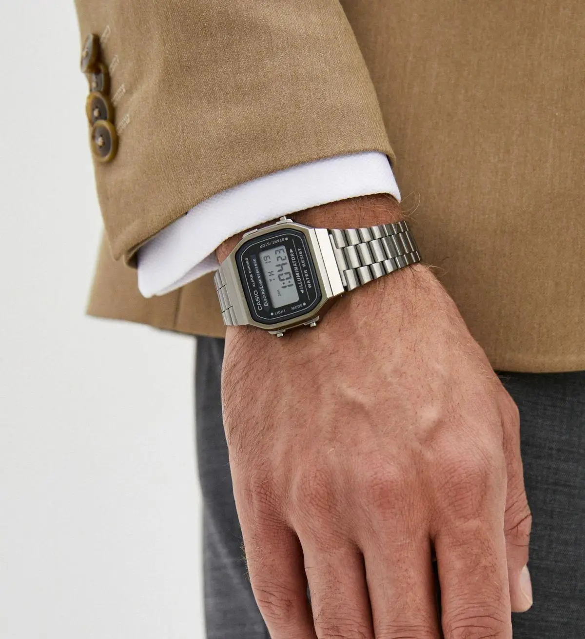 Casio A-168WEGG-1A