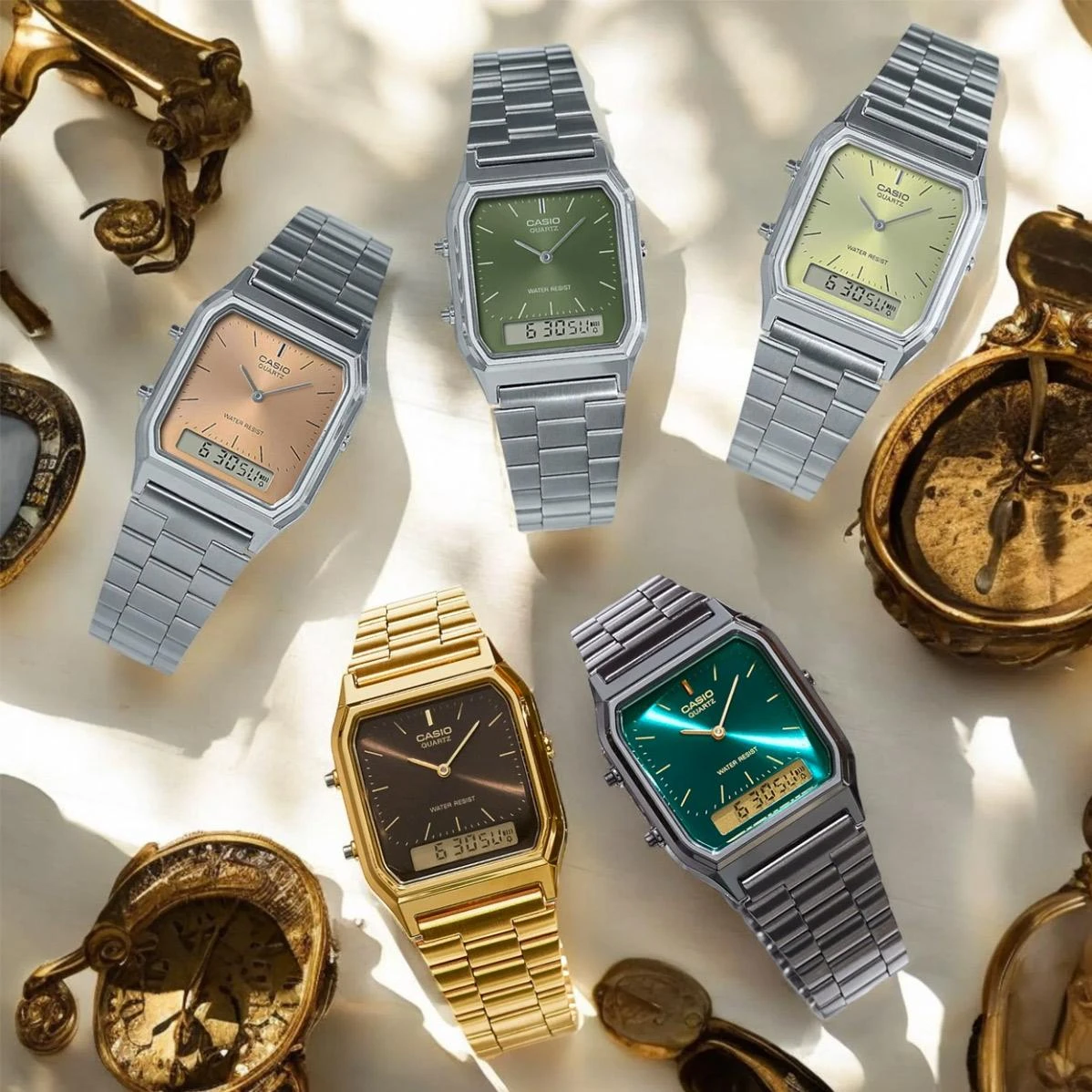 Casio Collection AQ-230GA-5A